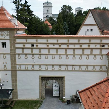 Zamek Castle Racice - Predzamci Forecastle Exteriér fotografie